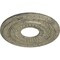 Ekena Millwork Lauren Medallion (Canopies up to 6 1/4"), 20 5/8"OD x 6 1/4"ID x 1 3/8"P, Castle Stone Crackle CM20LNCSC - alternate 4